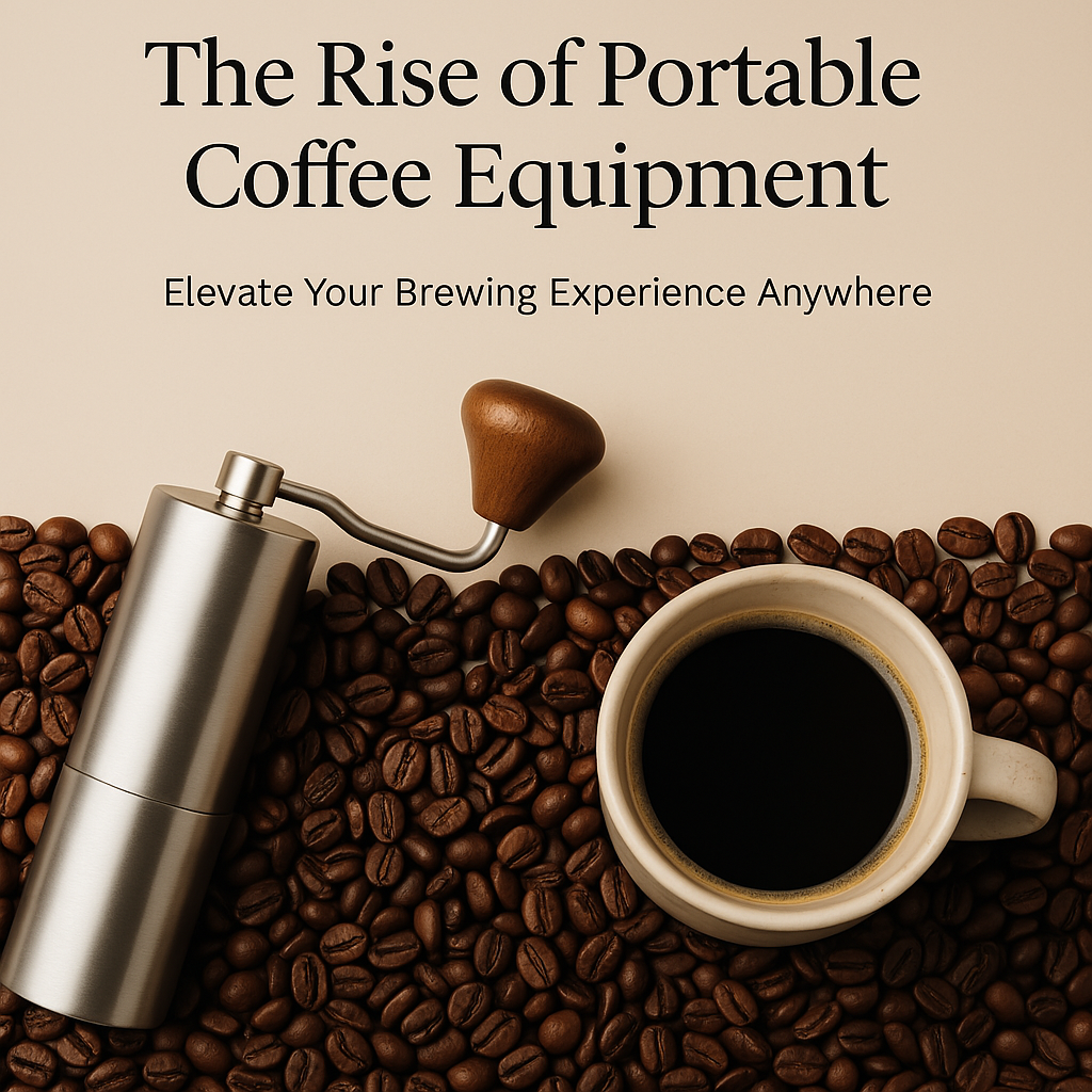 ☕ "How to Brew the Perfect Cup of Coffee Anywhere: A Digital Nomad’s Guide"