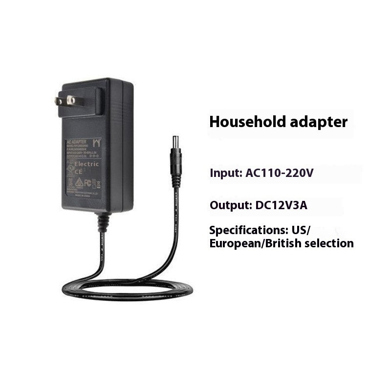 Household power adapter for car cup warmer with specifications